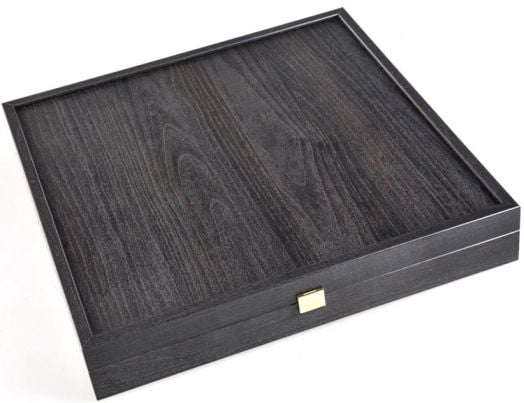 Шах Manopoulos с метални фигури, 36 х 36 см.