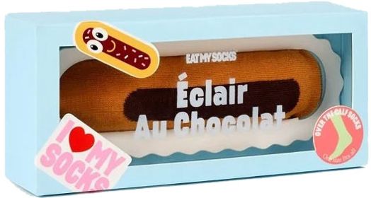 Чорапи Eat My Socks - Éclair au chocolat