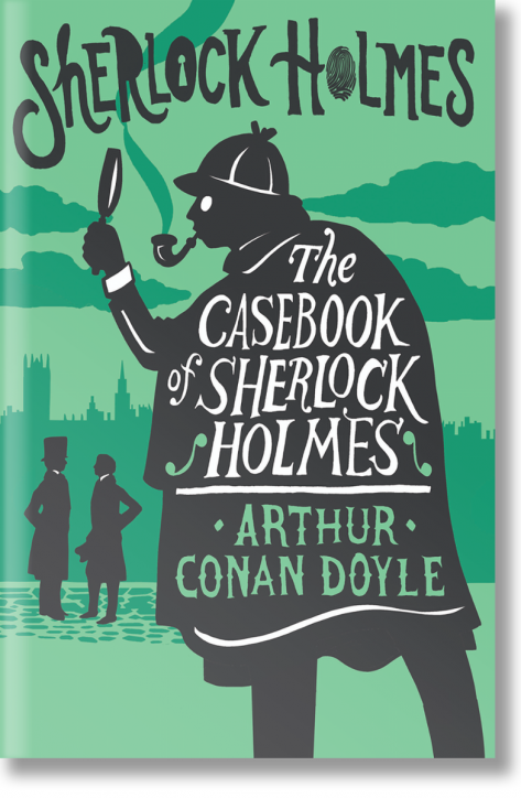 The Casebook of Sherlock Holmes (Alma Junior Classics)