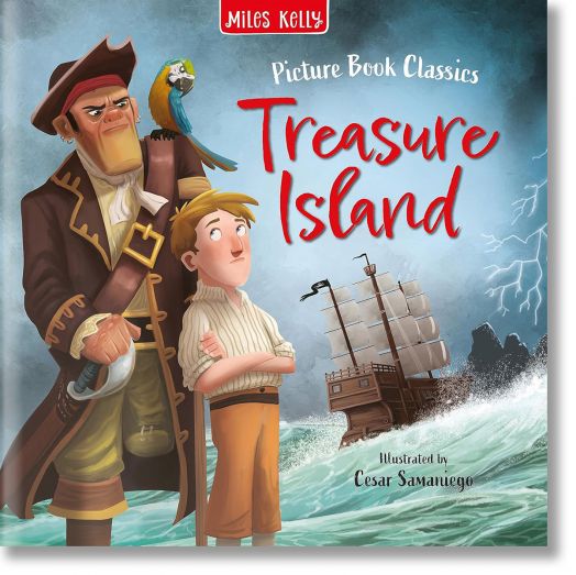 Treasure Island (Picture Book Classics)