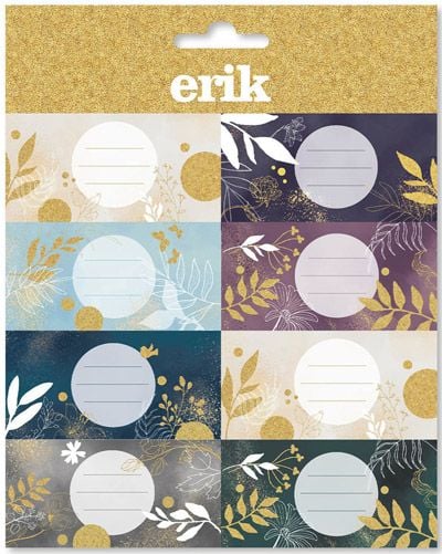 Ученически етикети Glitter, 16 бр.