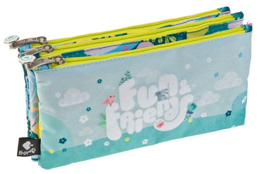 Несесер Busquets Friends с три отделения