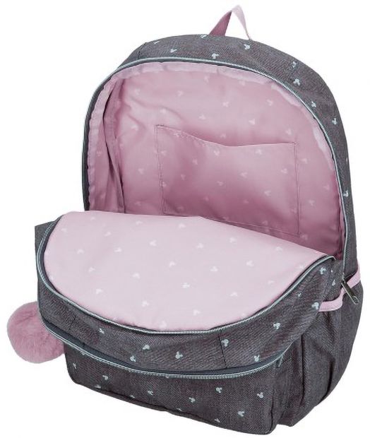 Ученическа раница Mickey Studs с две отделения