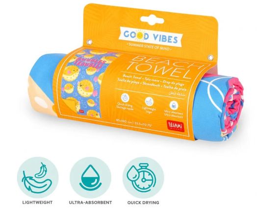 Плажна хавлия Legami - Pufferfish