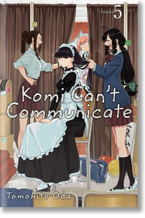 Komi Can't Communicate, Vol. 5