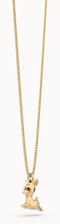 Колие с медальон Chocli - Fallow Deer