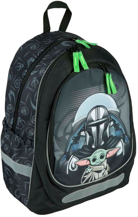Ергономична ученическа раница Undercover Star Wars The Mandalorian