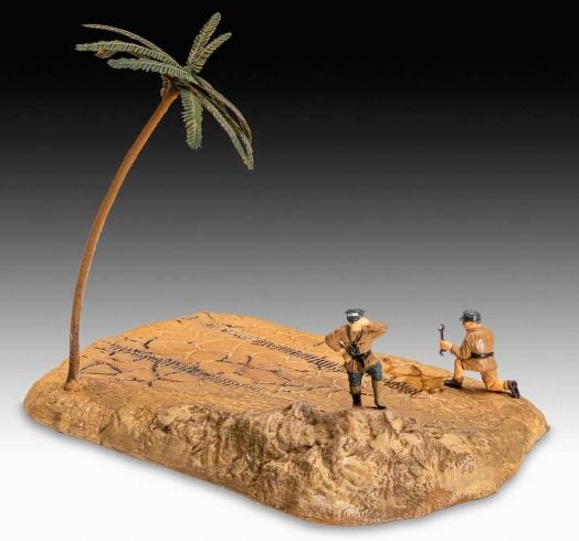 Сглобяем модел Revell - Танк SD.KFZ. 124 