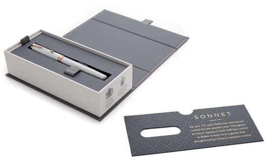 Ролер Parker Royal Sonnet Premium Pearl PGT