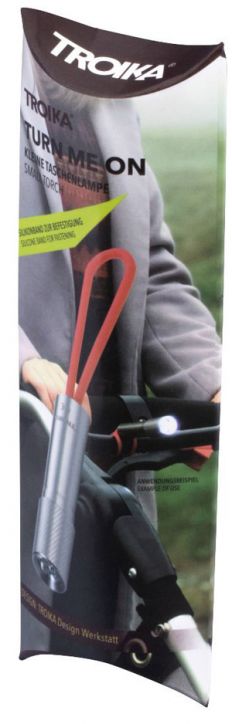 Фенерче Troika - Turn Me On, червен шнур