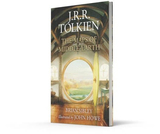 The Maps of Middle-Earth: From NuMenor and Beleriand to Wilderland and Middle-Earth