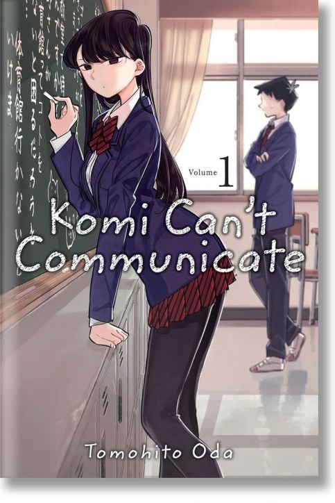 Komi Can't Communicate, Vol. 1