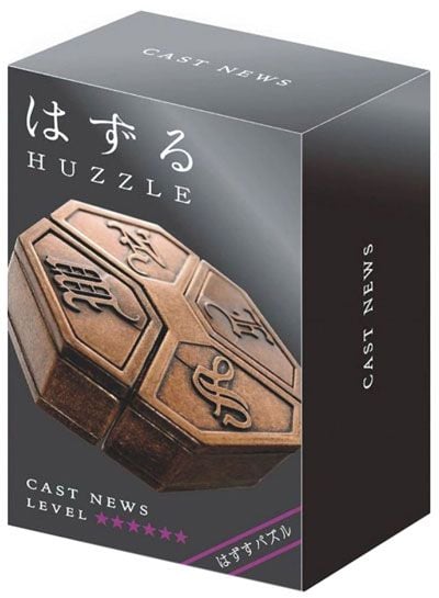 3D пъзел Eureka Hanayama Cast News