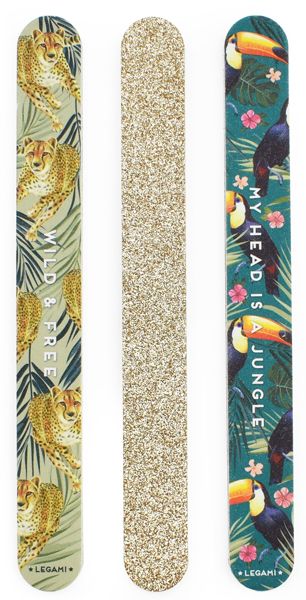 Комплект пили за нокти Legami Nails Before Males, Be Wild