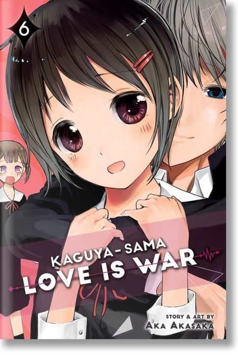 Kaguya-sama: Love Is War, Vol. 6