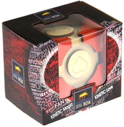 3D пъзел Eureka Secret Escape Box Companion