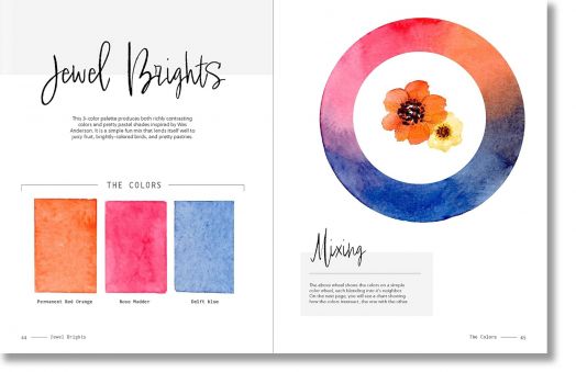 3 Colour Watercolour: 30 Colour-Mixing Masterpieces