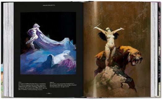 The Fantastic Worlds of Frank Frazetta, 45th Editon