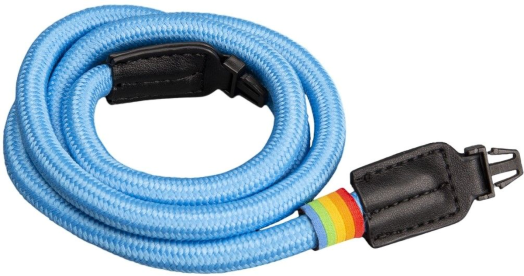 Каишка за фотоапарат Polaroid - Camera Strap Round, Blue