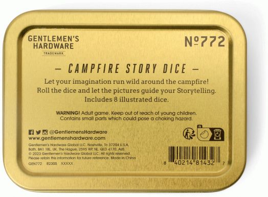 Зарове за разказване на истории Gentlemen's Hardware Campfire