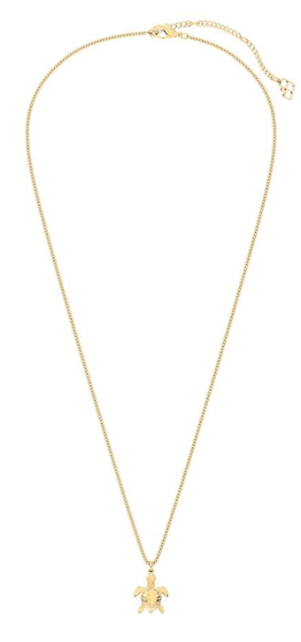 Колие с медальон Chocli - Sea Turtle