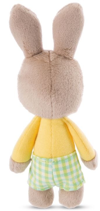 Плюшена играчка Nici - Зайче с жълт костюм