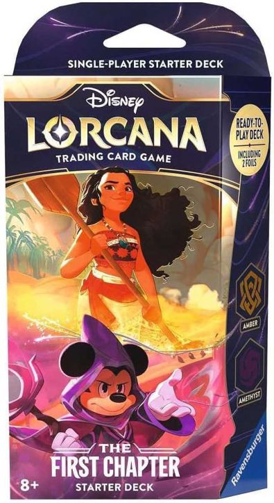 Disney Lorcana TCG: Starter Deck - The First Chapter Moana & Mickey Mouse