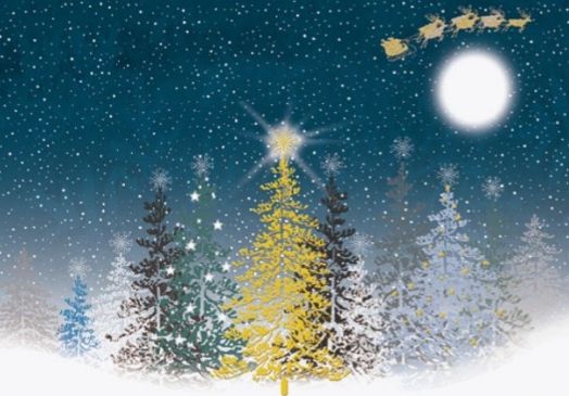 Коледна картичка 