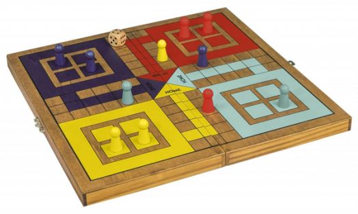 Игра Professor Puzzle: Не се сърди човече