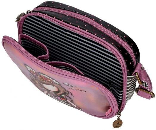 Чанта за през рамо Gorjuss Frida с две отделения