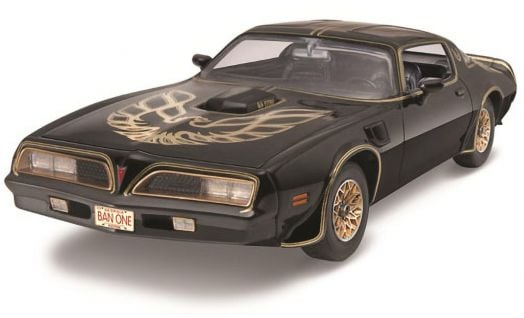Сглобяем модел Revell - S+B '77 Pontiac Firebird