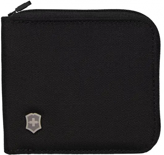 Портфейл Victorinox Zip-Around RFID, черен