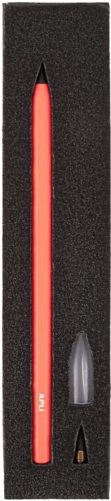 Графитен молив Apli Infinite Neon HB, оранжев