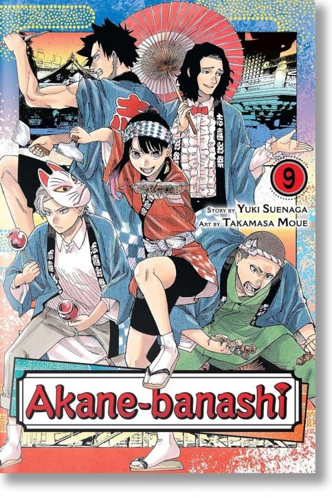 Akane-banashi, Vol. 9