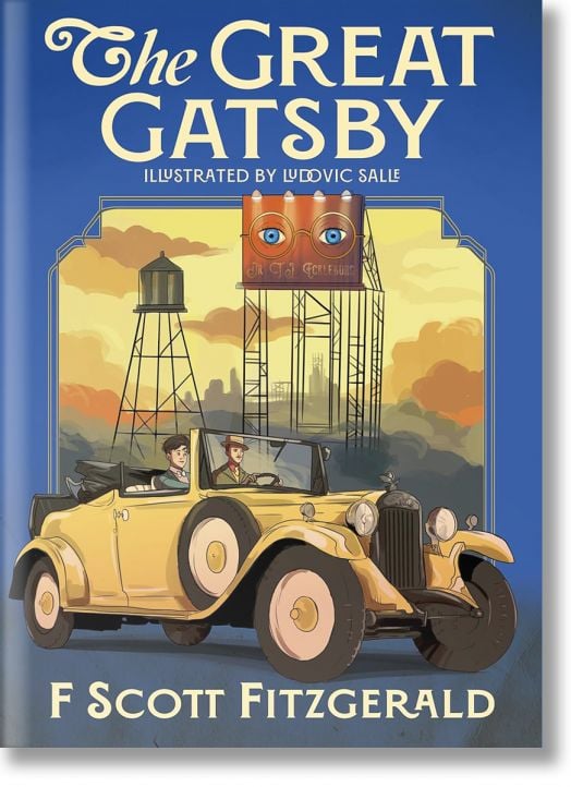 The Great Gatsby (Arcturus Illustrated Classics)