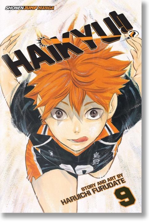 Haikyu!!, Vol. 9