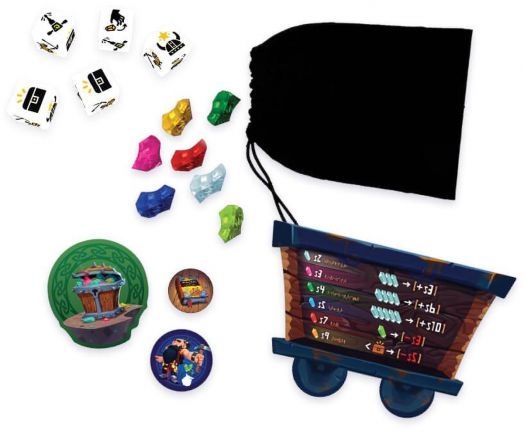 Настолна игра Quartz: The Dice Game