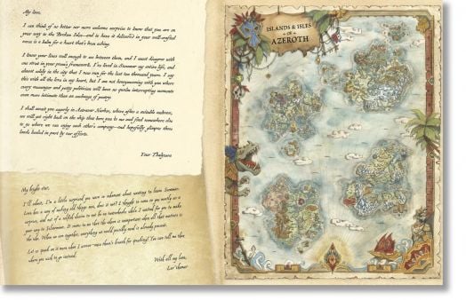 World of Warcraft Exploring Azeroth - Islands and Isles