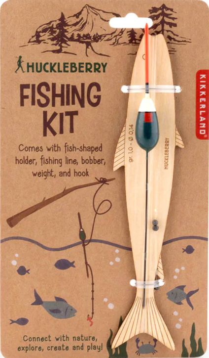 Комплект за риболов Kikkerland Huckleberry