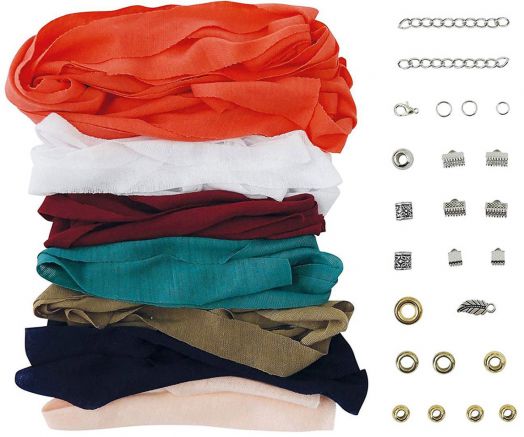 Творчески комплект Buki Be Teens - Направи сам гривни от трико