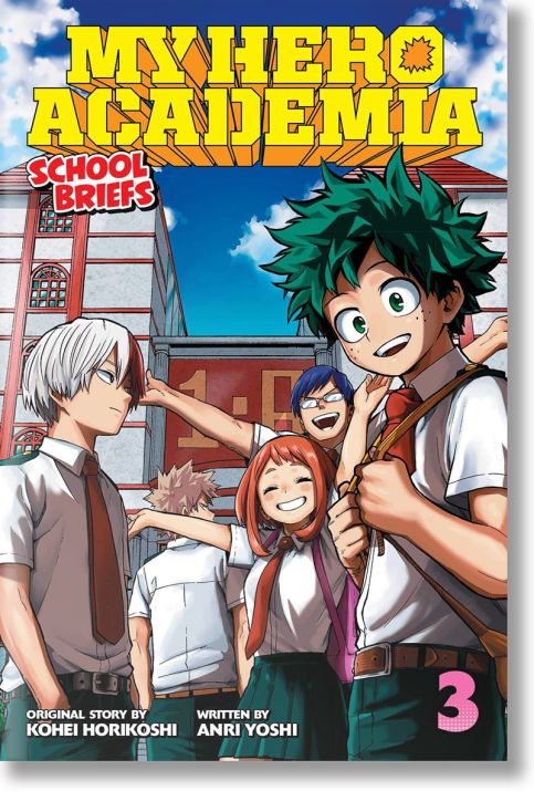 My Hero Academia: School Briefs, Vol. 3