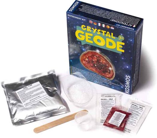 Творчески комплект Kosmos: Кристална геода