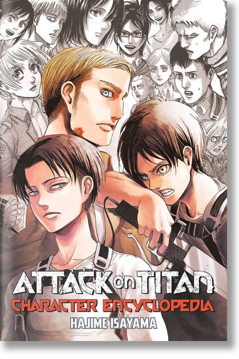 Attack On Titan Character Encyclopedia