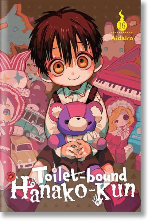 Toilet-bound Hanako-kun, Vol. 16
