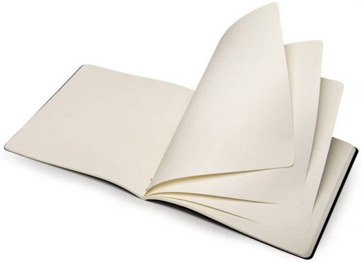 Скицник Moleskine Art Sketch Album Black Square