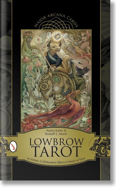Lowbrow Tarot: Major Arcana Cards
