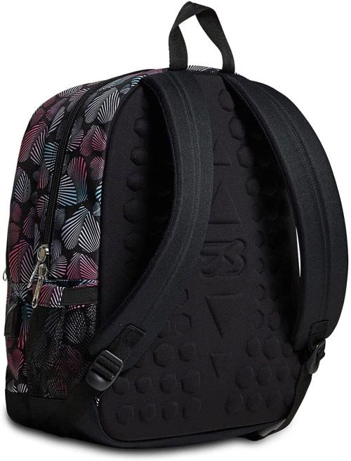 Ученическа раница Seven Freethink Jet 2022 с две отделения и USB порт