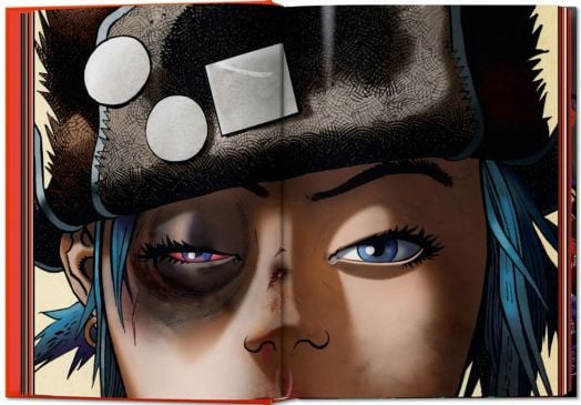 Jamie Hewlett, 40th Edition