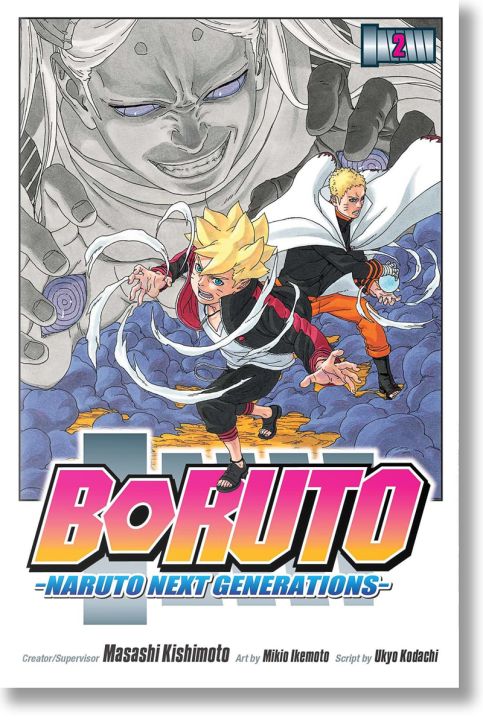 Boruto Naruto Next Generations, Vol. 2