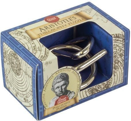 Мини метален пъзел, Professor Puzzle Aristotles Philosophy